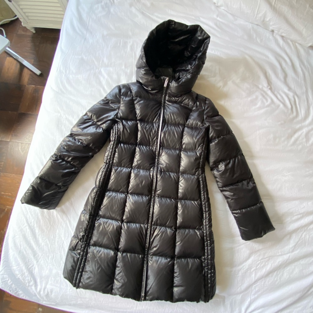Happy Goat Lucky Duck Down Parka Coat